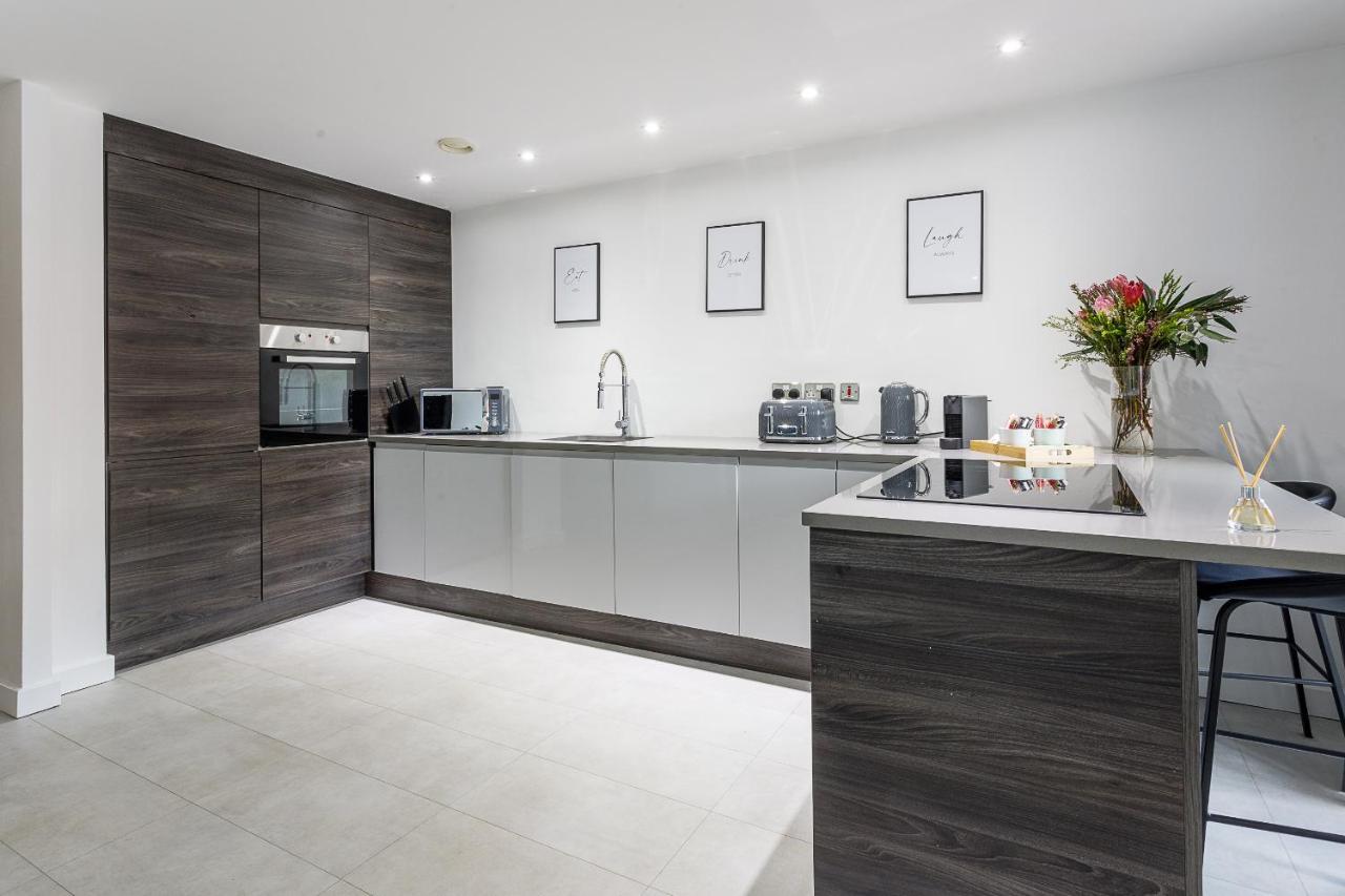 Boutique Quayside Apartment - Free Parking Newcastle upon Tyne Exteriér fotografie