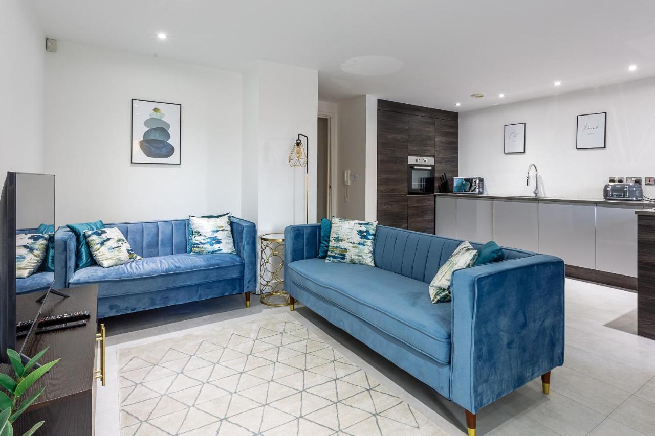 Boutique Quayside Apartment - Free Parking Newcastle upon Tyne Exteriér fotografie
