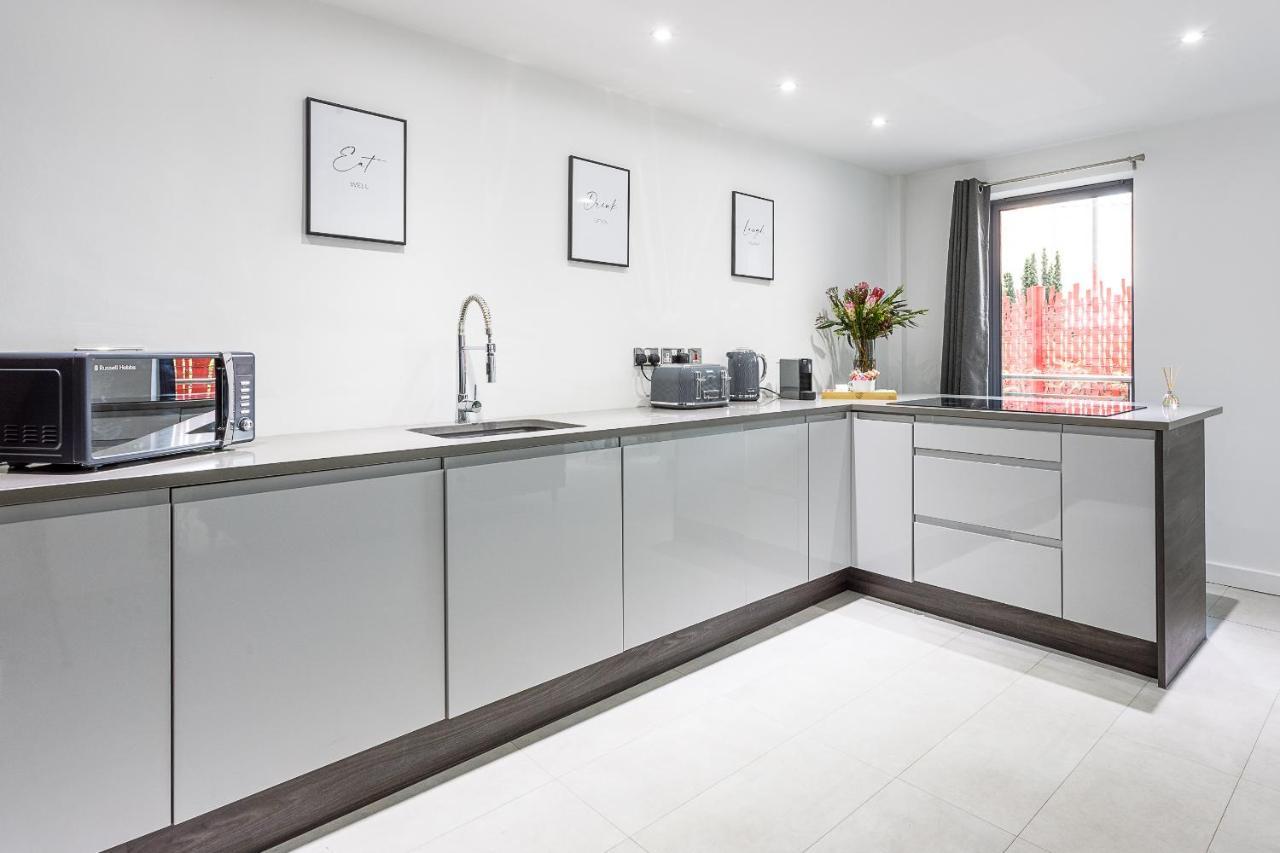 Boutique Quayside Apartment - Free Parking Newcastle upon Tyne Exteriér fotografie
