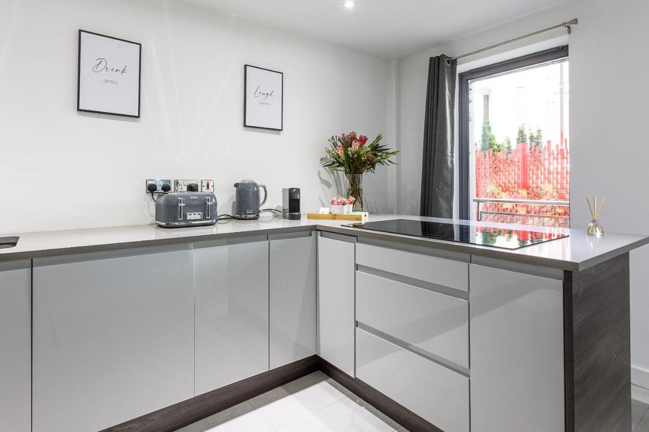 Boutique Quayside Apartment - Free Parking Newcastle upon Tyne Exteriér fotografie