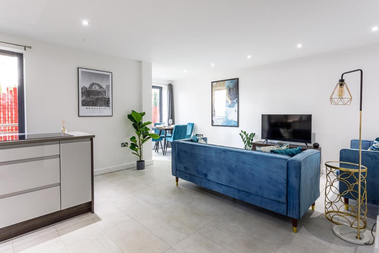 Boutique Quayside Apartment - Free Parking Newcastle upon Tyne Exteriér fotografie