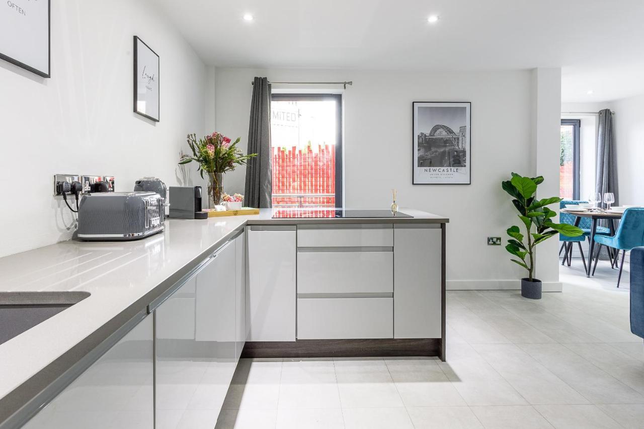 Boutique Quayside Apartment - Free Parking Newcastle upon Tyne Exteriér fotografie