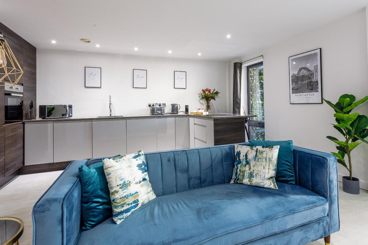 Boutique Quayside Apartment - Free Parking Newcastle upon Tyne Exteriér fotografie